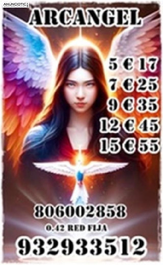 Un tarot con garantía, claro y directo llámanos y compara  visa 932933512