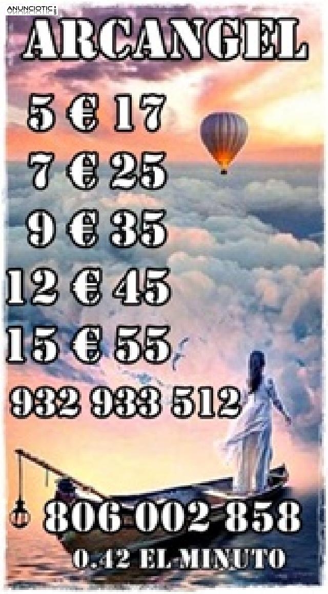 Un tarot con garantía, claro y directo llámanos y compara  visa 933800803