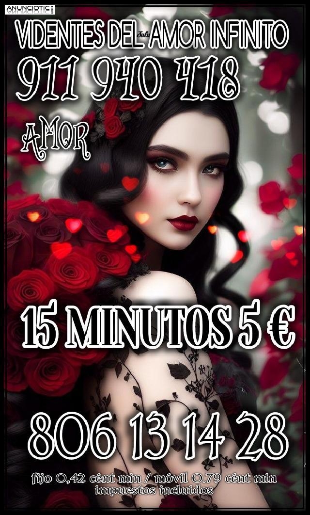 Tarot del amor infinito 15 minutos 5 euros certero 