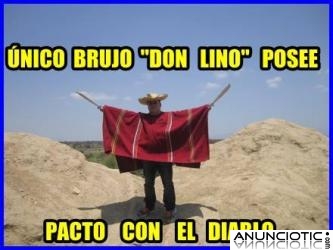 AMARRES PACTADOS ETERNOS , FUERTES Y SEGUROS ÚNICO / BRUJO  PACTADO DON LINO