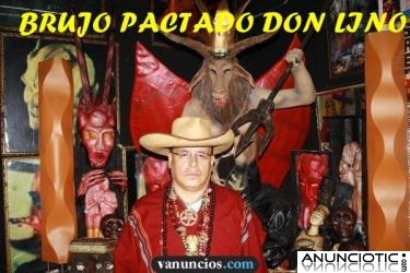 AMARRES PACTADOS ETERNOS , FUERTES Y SEGUROS ÚNICO / BRUJO  PACTADO DON LINO