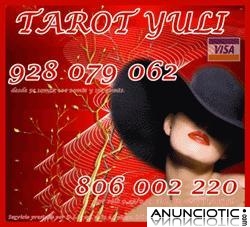 Tarot barato Yuli 5 10min 928 079 062. Tarot barato 806 002 220 por sólo 0,42 cm min.