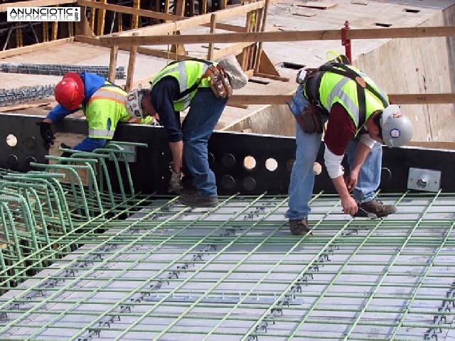 Trabajadores de la construcción necesita urgentemente trabajo oportuni