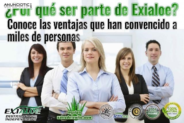 Empresa de productos naturales de aloe