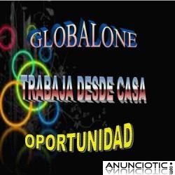 GANA DESDE CASA CON GLOBALONE PAGAN MAS DE 26 VECES AL MES