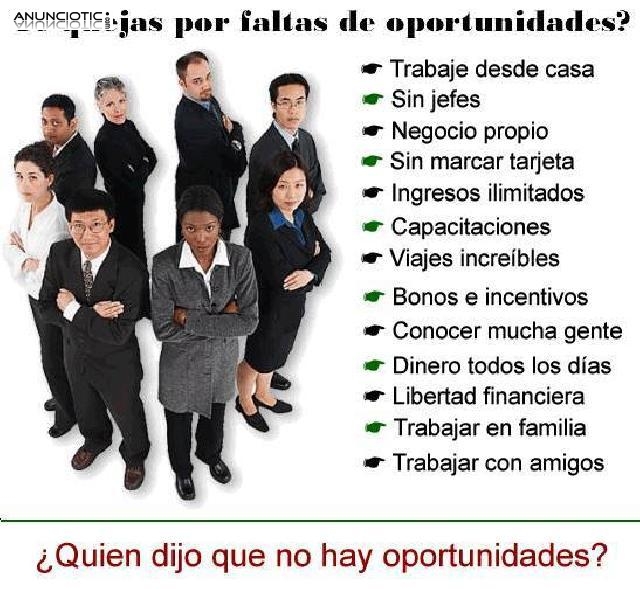 Oportunidad de Ingresos Extra