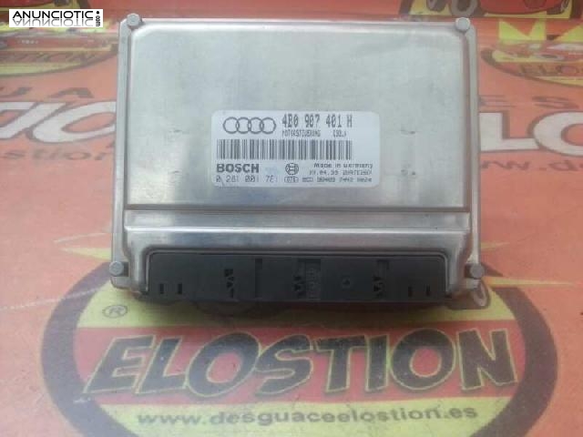 Centralita de motor 4b0907401h audi a6