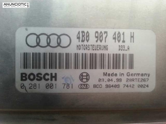 Centralita de motor 4b0907401h audi a6