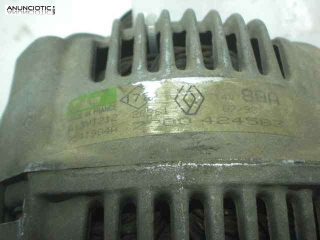 Alternador 2523773 renault megane i