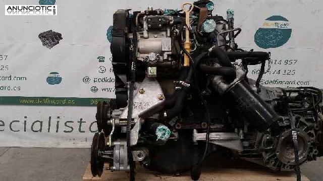 Motor completo 3225037 1z audi 80/90