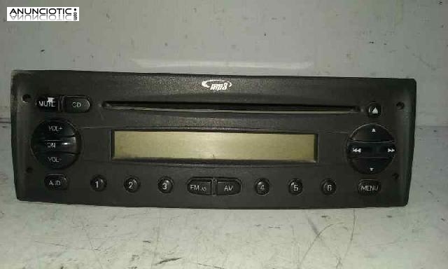 Sistema audio / radio cd 3621245 fiat