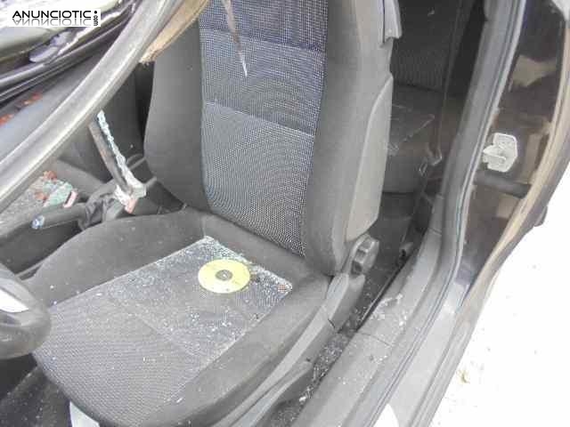 Asiento delantero izquierdo 3697230 opel