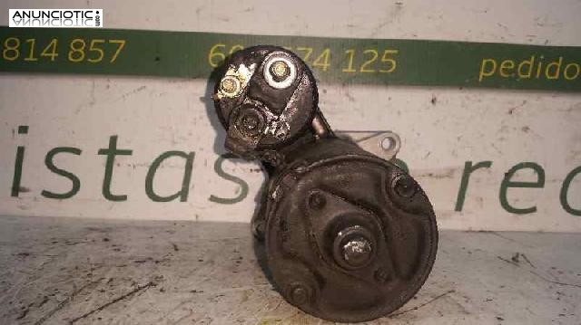 Motor arranque 3396473 0001107077 opel