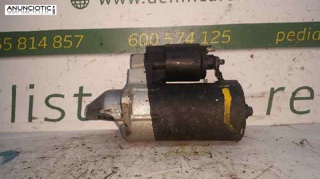 Motor arranque 3396473 0001107077 opel