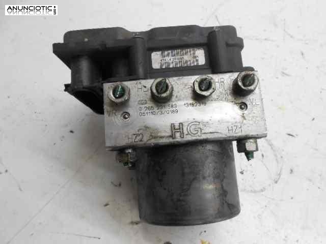 Abs 3334807 0265231583 opel corsa c