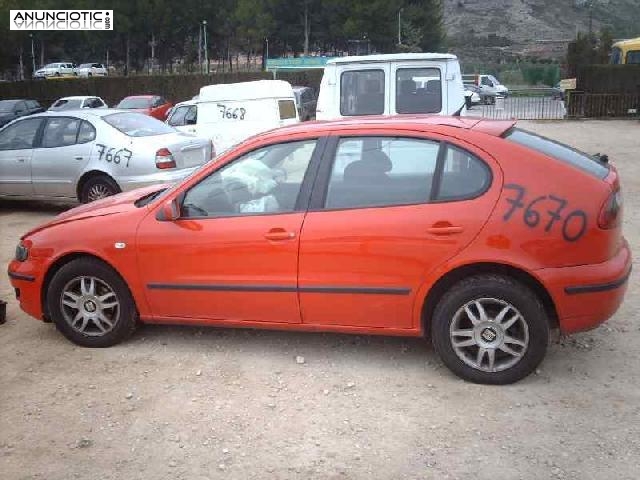 Despiece 7670 seat leon (1m1) 2002 signo