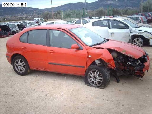 Despiece 7670 seat leon (1m1) 2002 signo