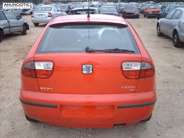 Despiece 7670 seat leon (1m1) 2002 signo