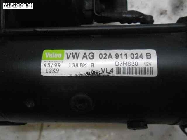 Motor arranque 3090621 d7rs30 volkswagen