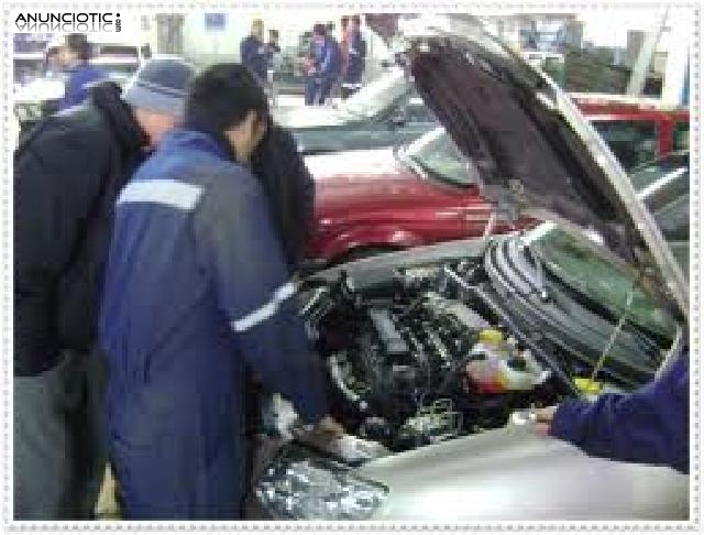 CURSO MECANICA DE COCHES con prácticas, 912796901