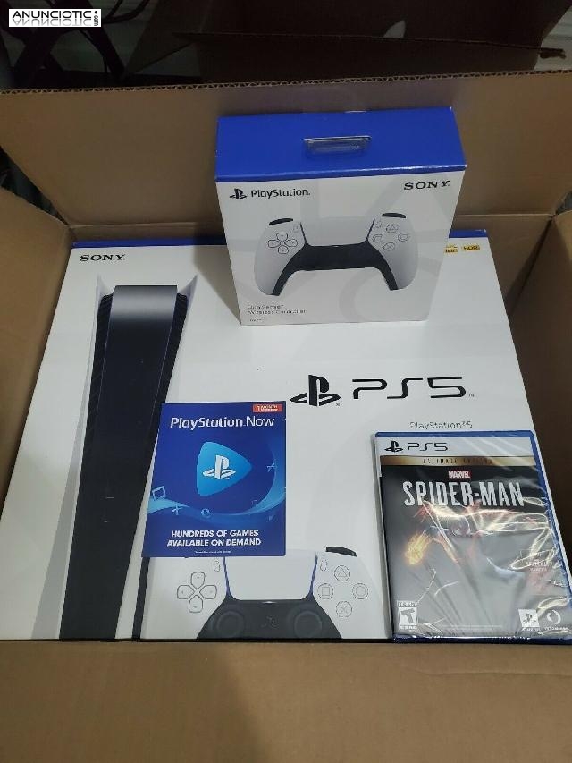 consola playstation 5 825gb envío gratis