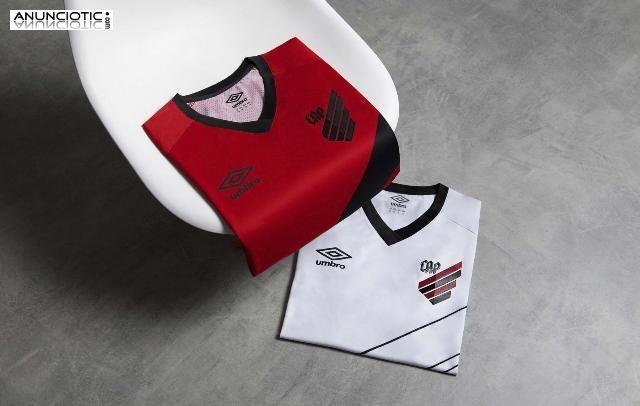 Camiseta Athletico Paranaense 1ª 2019