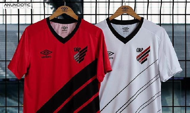 Camiseta Athletico Paranaense 1ª 2019