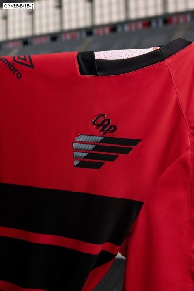 Camiseta Athletico Paranaense 1ª 2019