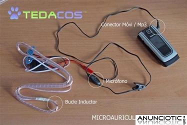 Microauricular Audifono Manos Libres Inalambrico Indetectable Espia 