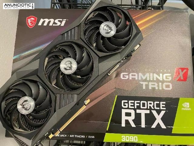 GEFORCE RTX 3090, RTX 3080, RTX 3080 TI, RTX 3070 TI, RTX 3070, RTX 3060 TI