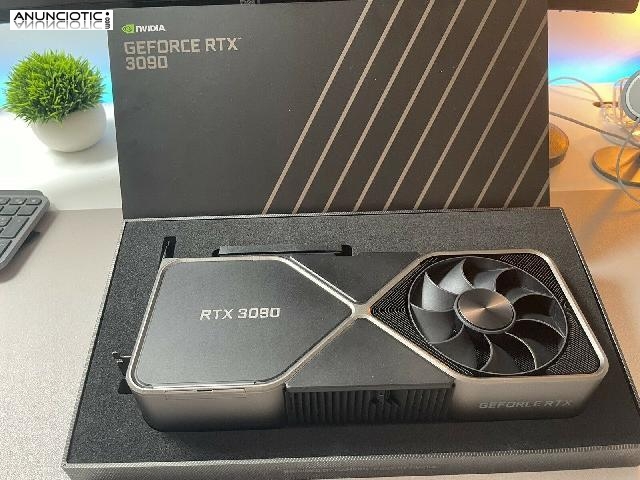 GEFORCE RTX 3090, RTX 3080, RTX 3080 TI, RTX 3070 TI, RTX 3070, RTX 3060 TI