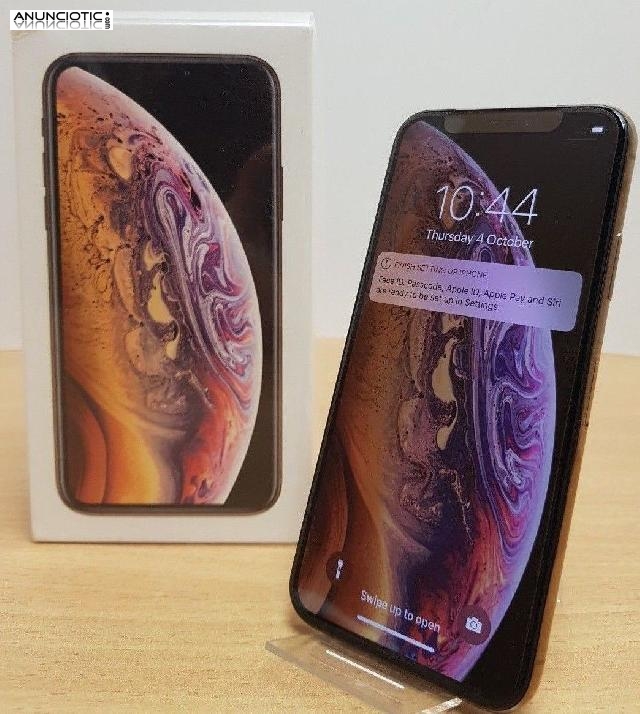 Apple iPhone XS 64GB por 500 EUR  ,iPhone XS Max 64GB por 530 EUR