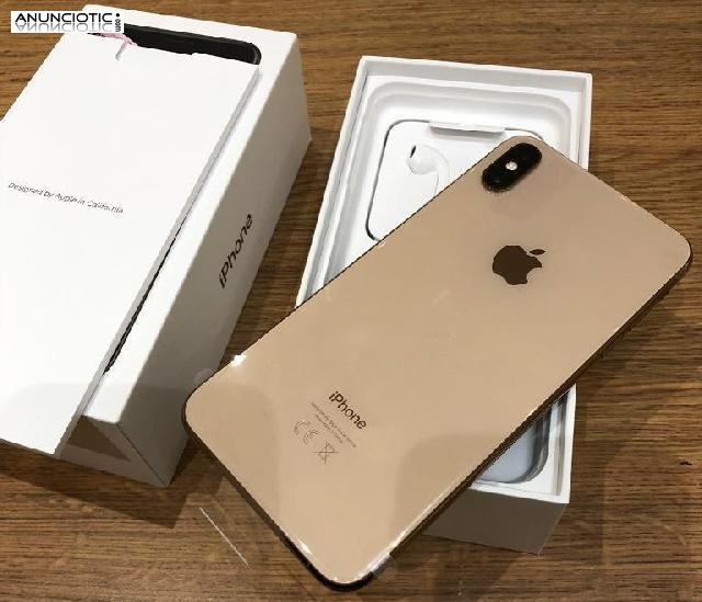 Apple iPhone XS 64GB por 500 EUR  ,iPhone XS Max 64GB por 530 EUR