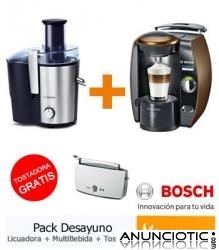 Licuadora + Tassimo Bosch