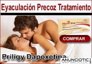 Eyaculación precoz. Comprar PRILIGY