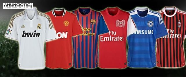 Camisetas Futbol