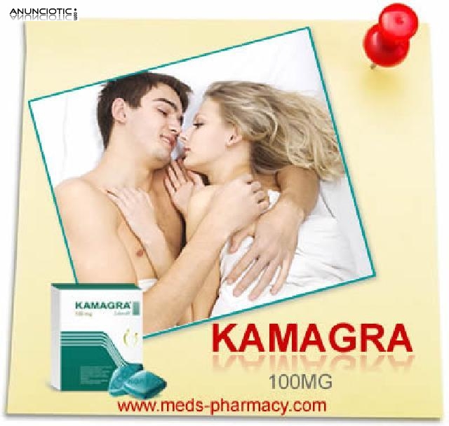 Kamagra (Viagra genérico) 100 mg