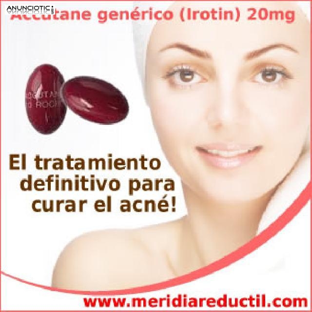 Accutane genérico (Isotretinoína) 20mg