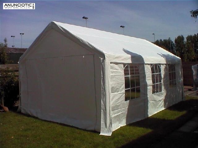 Venta de carpas para eventos