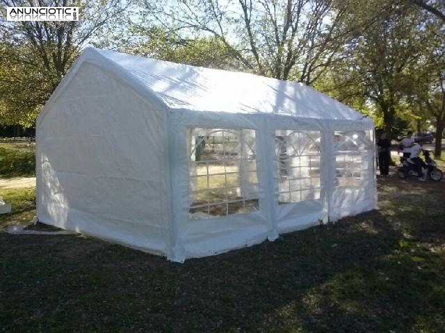 Venta de carpas para eventos