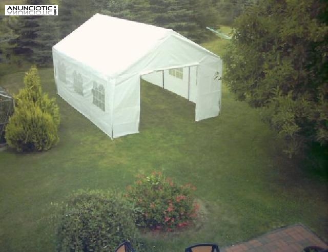 Venta de carpas para eventos