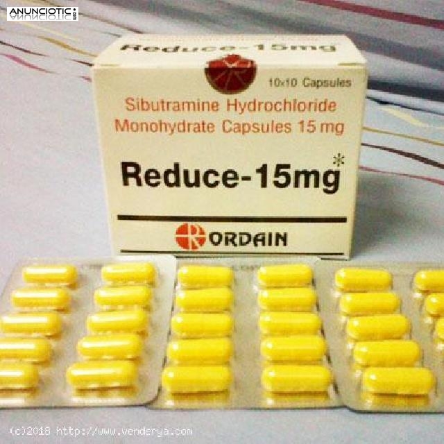 Slimtrim 15mg (Sibutramine Meridia) 30 Cápsulas