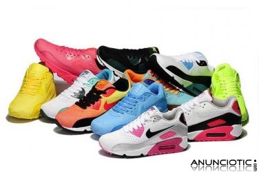 Tienda Online Tenis calzados Nike Air Max 90 de mujer en Mexico