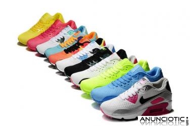 Tienda Online Tenis calzados Nike Air Max 90 de mujer en Mexico