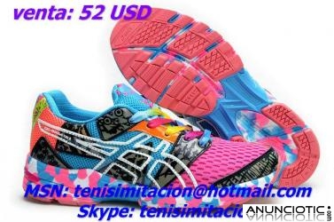 barata zapatos Hombres Asics Zapato en Mexico www.tenisdeimitacion.com