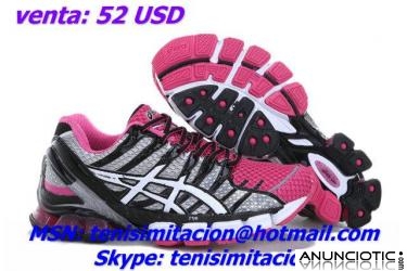 barata zapatos Hombres Asics Zapato en Mexico www.tenisdeimitacion.com