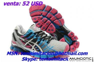 barata zapatos Hombres Asics Zapato en Mexico www.tenisdeimitacion.com