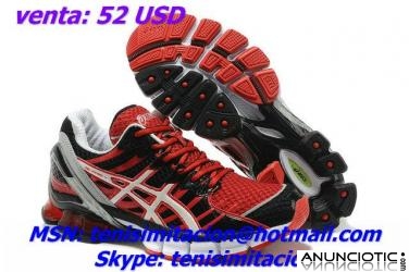 barata zapatos Hombres Asics Zapato en Mexico www.tenisdeimitacion.com