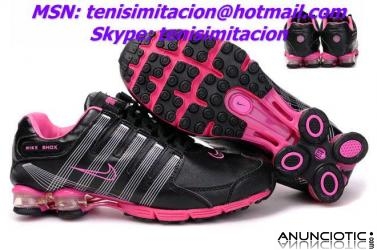 Tienda enorme inventario de zapatos Nike Shox www.tenisdeimitacion.com