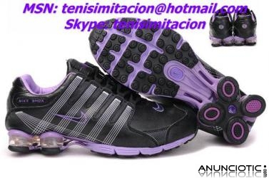 Tienda enorme inventario de zapatos Nike Shox www.tenisdeimitacion.com